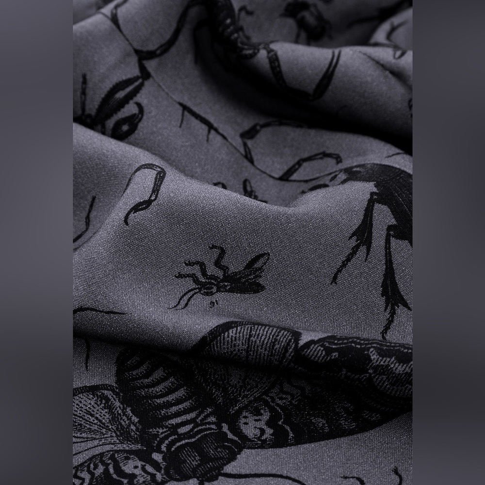 **SOLD** Disturbia Parasite Midi Dress - Picture 7 of 7